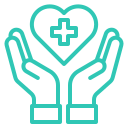 icon for healthcare, industries we serve in