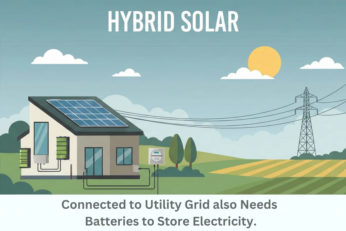image for "hybrid solar power plant" section