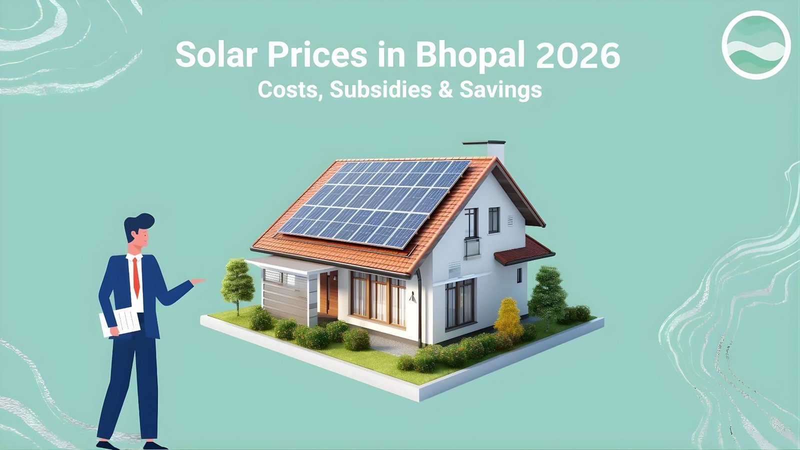 Solar prices in Bhopal 2026 blog featured image
